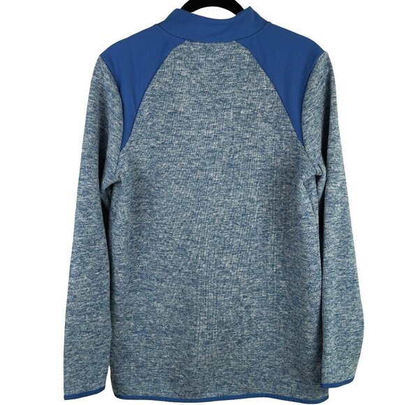 NWT All In Motion XL 16 Blue Sweater Fleece Pullover‎ For Boys - Picture 5 of 6